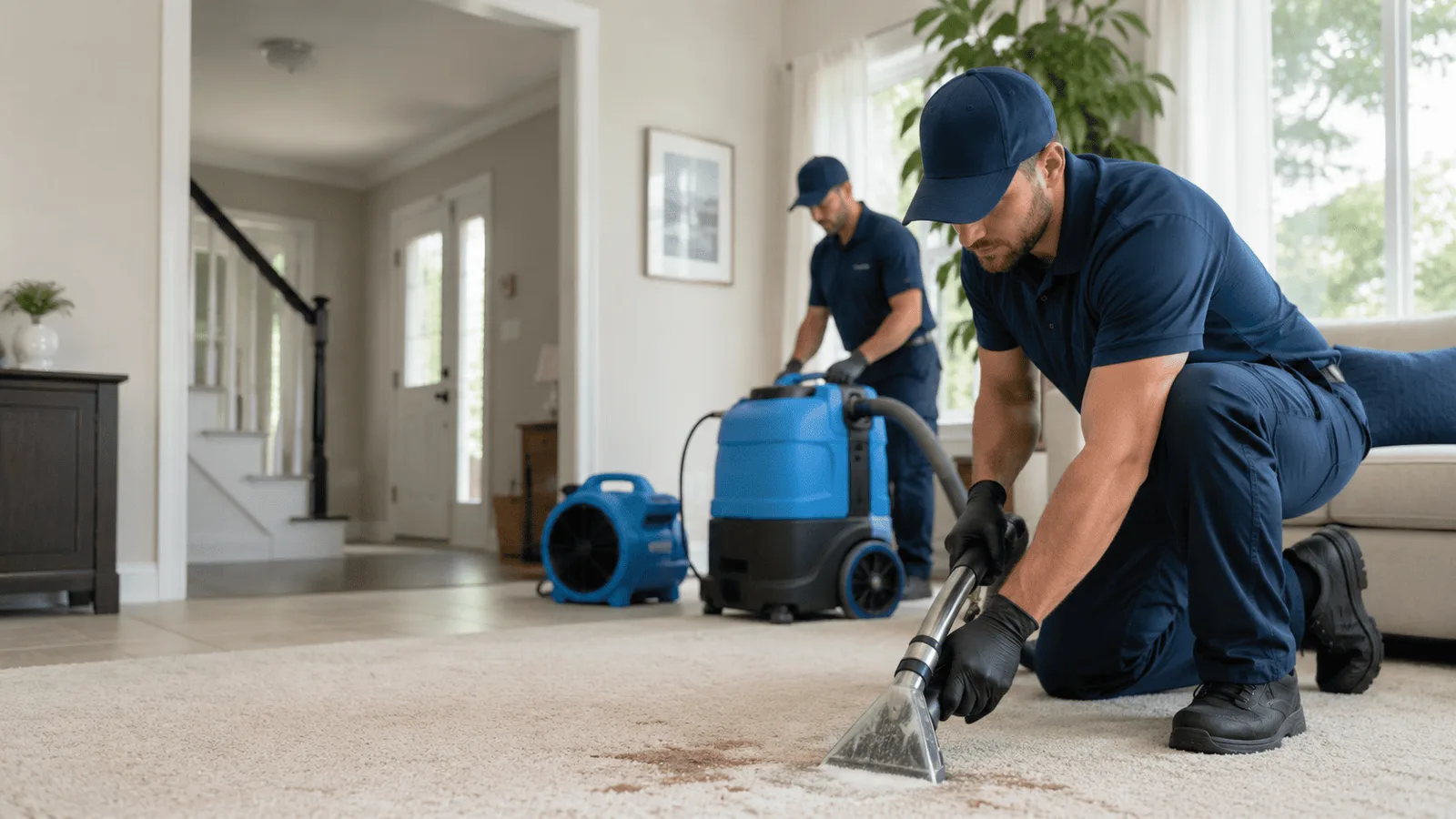 Pet Stain Carpet Cleaning in Niantic, IL near me